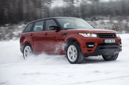 HIRE RANGE ROVER SPORT SUPERCHARGED