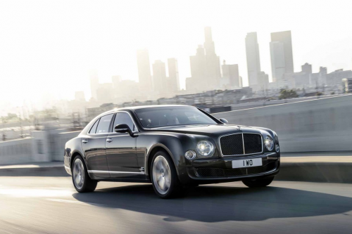 HIRE BENTLEY MULSANNE - RENT WITH CHAUFFEUR