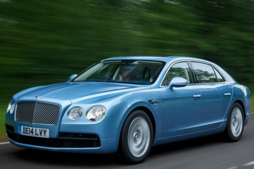 HIRE BENTLEY FLYING SPUR - RENT WITH CHAUFFEUR