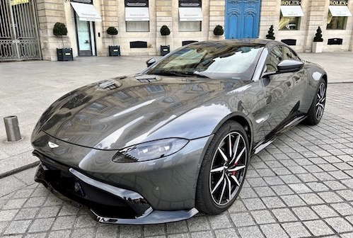 LOUER ASTON MARTIN VANTAGE V8 COUPE