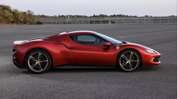 LOUER FERRARI 296 GTB