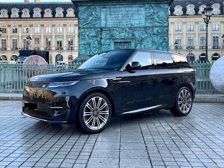 LOUER RANGE ROVER SPORT -  LOCATION AVEC CHAUFFEUR