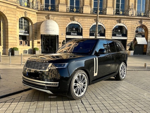 Nouveau modèle - LOUER RANGE ROVER VOGUE P530