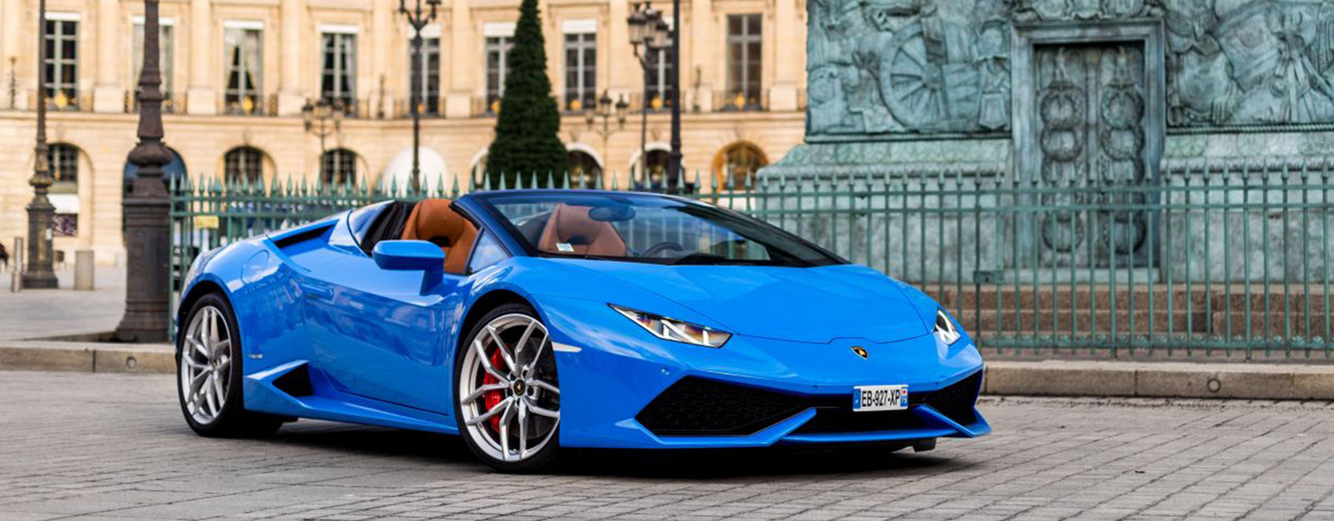 Luxury car rental in Paris with ParisLuxuryCar