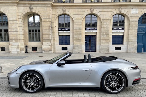 LOUER PORSCHE 911 992 CABRIOLET