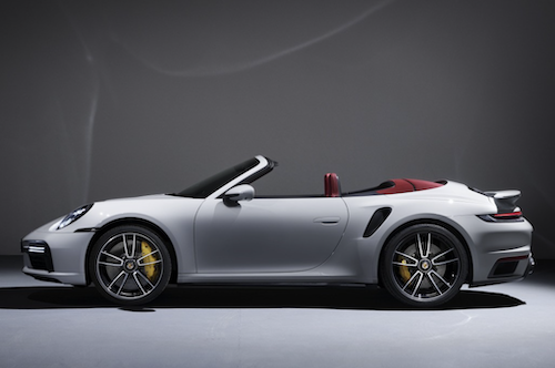 LOUER PORSCHE 911 992 TURBO S CABRIOLET