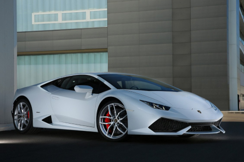 LOUER LAMBORGHINI HURACAN COUPE LP 610-4