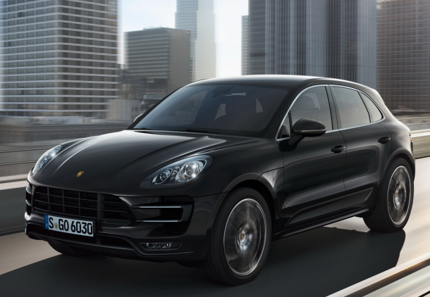 PORSCHE MACAN TURBO