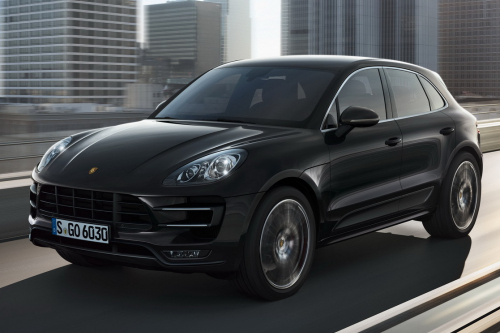 HIRE A PORSCHE MACAN TURBO