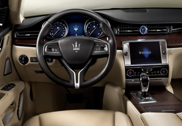 Maserati Quattroporte, service chauffeur, hire , rent , location , alquiler , aluguel, Paris Luxury Car 8