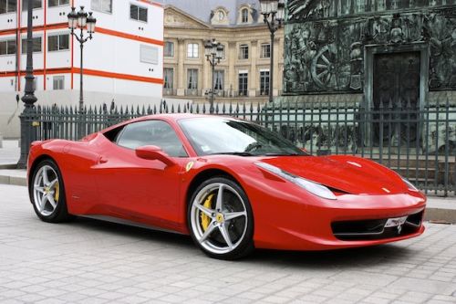 LOUER FERRARI 458 ITALIA COUPE