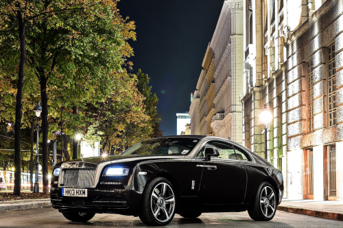 HIRE ROLLS ROYCE WRAITH                      