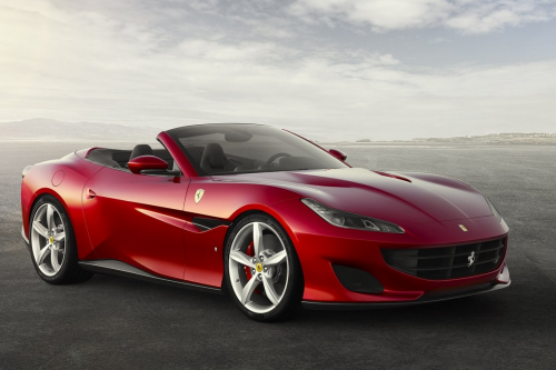 LOUER FERRARI PORTOFINO