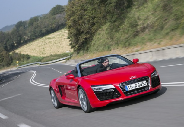 AUDI R8 SPYDER