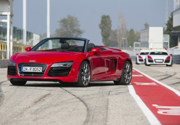 AUDI R8 SPYDER