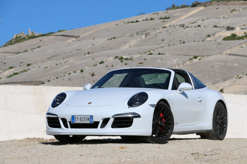 HIRE PORSCHE 911 TARGA 4GTS