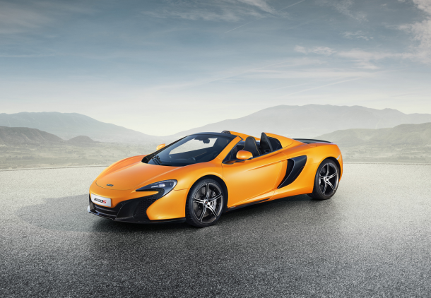 MCLAREN 650S SPIDER