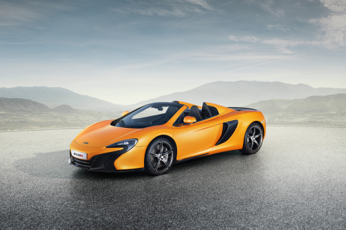 LOUER MCLAREN 650S SPIDER