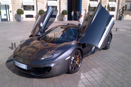 LOUER MCLAREN MP4 12C