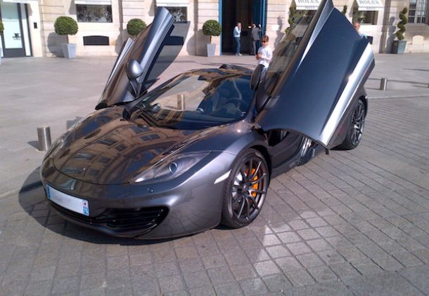 MCLAREN MP4 12C