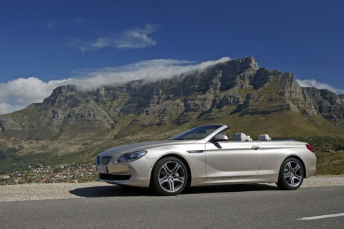 LOUER BMW SERIE 6 CABRIOLET