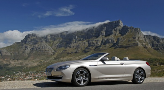 BMW SERIE 6 CABRIOLET