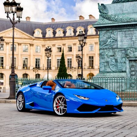 Rent a supercar or a sportscar ParisLuxuryCar