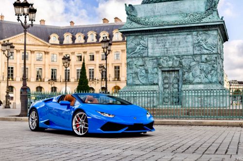 HIRE LAMBORGHINI HURACAN SPYDER LP 610-4