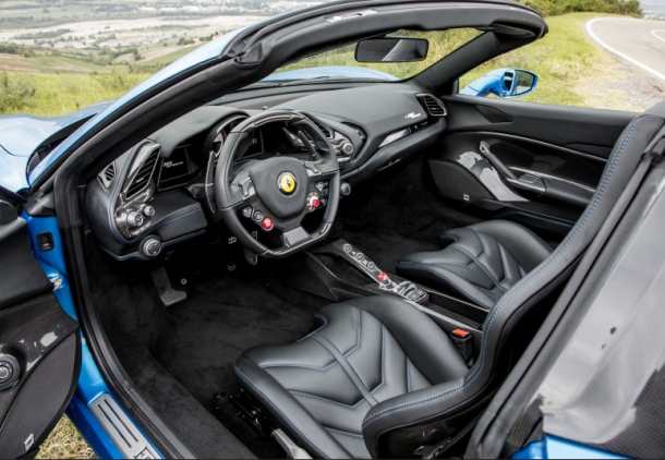 Ferrari 488 spider, hire , rent , location , alquiler , aluguel, Paris Luxury Car, parisluxurycar 3