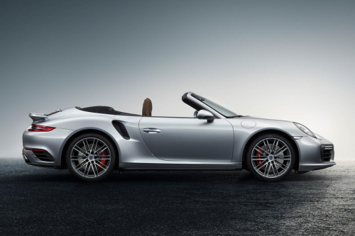 HIRE A PORSCHE 911 TURBO CONVERTIBLE