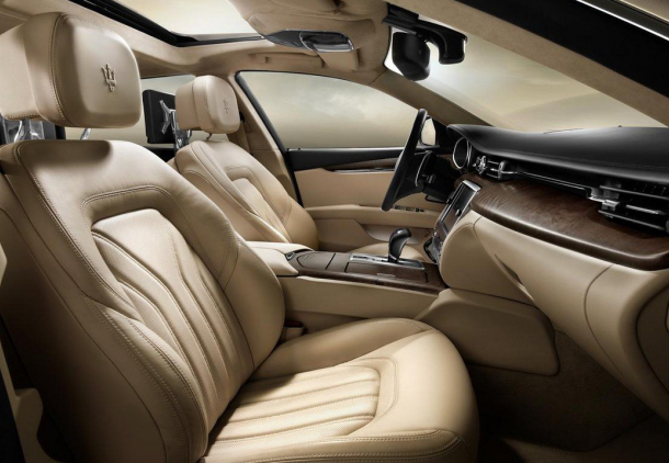 Maserati Quattroporte, service chauffeur, hire , rent , location , alquiler , aluguel, Paris Luxury Car 5
