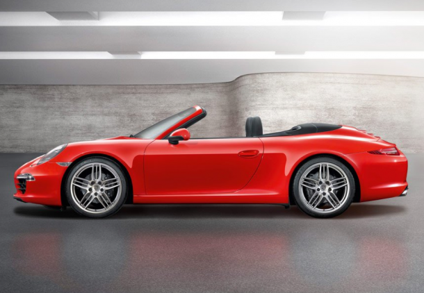 PORSCHE 911 CARRERA CABRIOLET