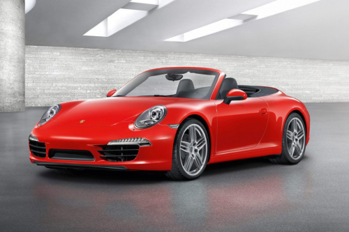 HIRE A PORSCHE 911 CARRERA CONVERTIBLE