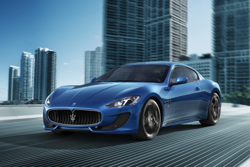 LOUER MASERATI GRANTURISMO S