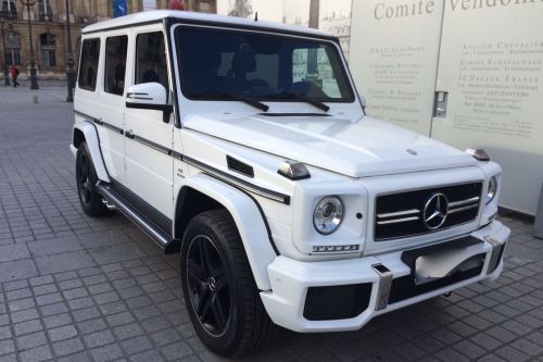 LOUER MERCEDES CLASSE G 63 AMG