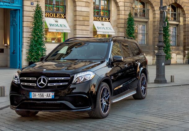 MERCEDES GLS 63 AMG