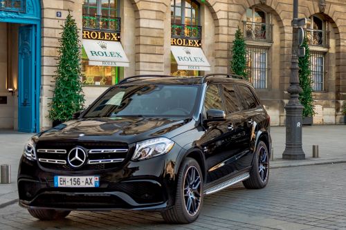 HIRE MERCEDES GLS 63 AMG CLASS