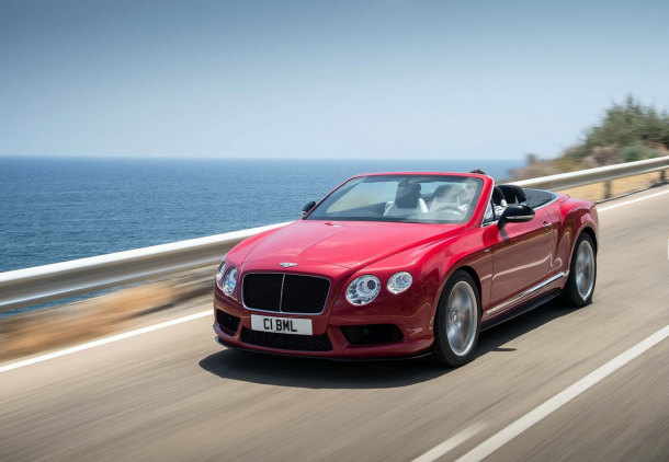 BENTLEY CONTINENTAL GTC