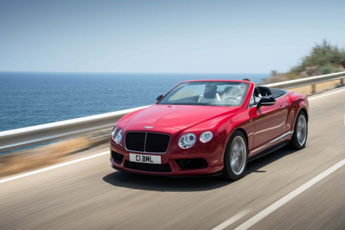 HIRE BENTLEY CONTINENTAL GTC