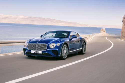 LOUER BENTLEY GT FIRST EDITION