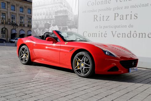 LOUER FERRARI CALIFORNIA T