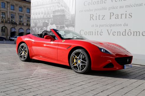 RENT FERRARI CALIFORNIA T