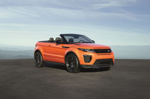 LOUER RANGE ROVER EVOQUE CABRIOLET