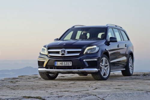 HIRE MERCEDES GL CLASS