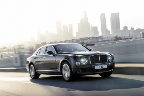 HIRE BENTLEY MULSANNE