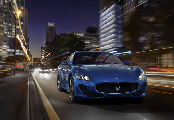 MASERATI GRANTURISMO S