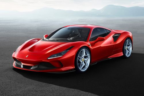 LOUER FERRARI F8 TRIBUTO COUPE