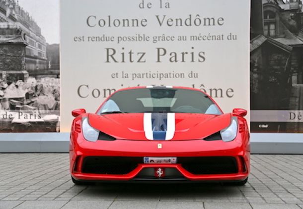 FERRARI 458 SPECIALE