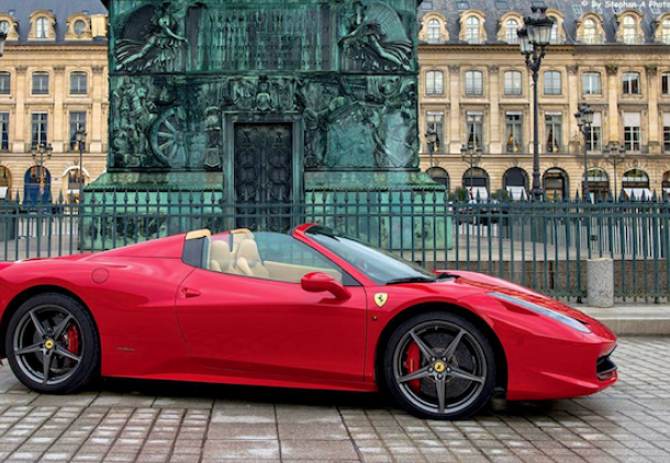 FERRARI 458 SPIDER