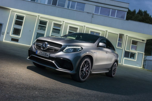 LOUER MERCEDES CLASSE GLE COUPE